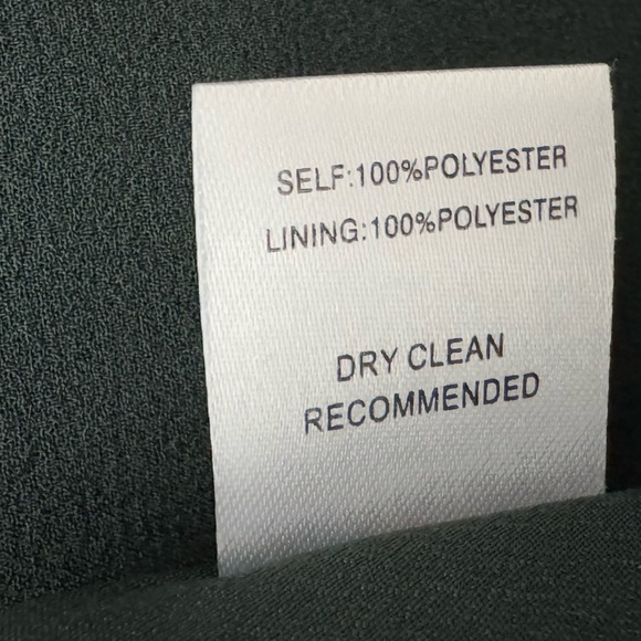 ALI & JAY LONG SLEEVE TURTLENECK SHIFT DRESS EMERALD GREEN SIZE SMALL - Picture 8 of 8